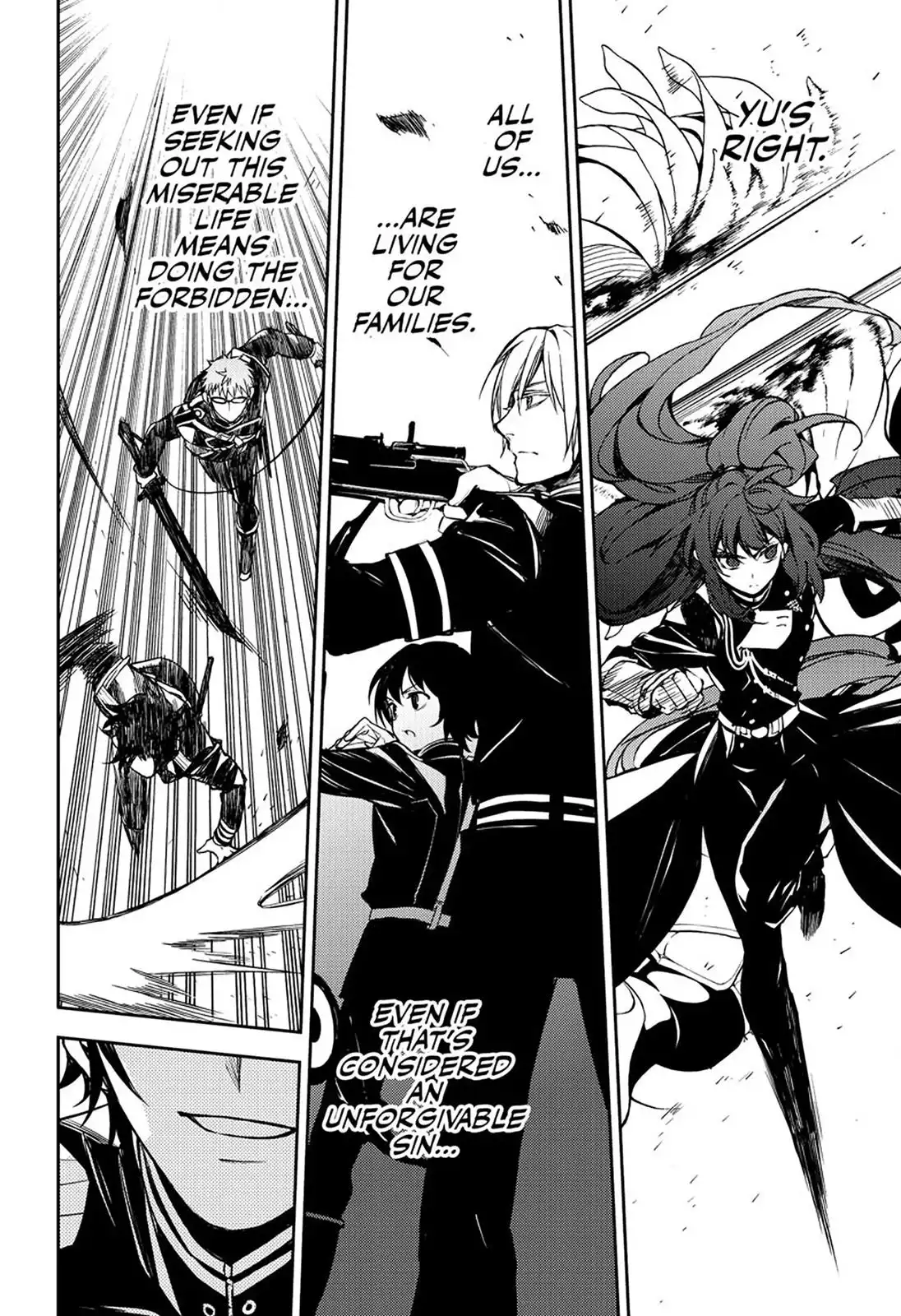 Owari no Seraph Chapter 66 6